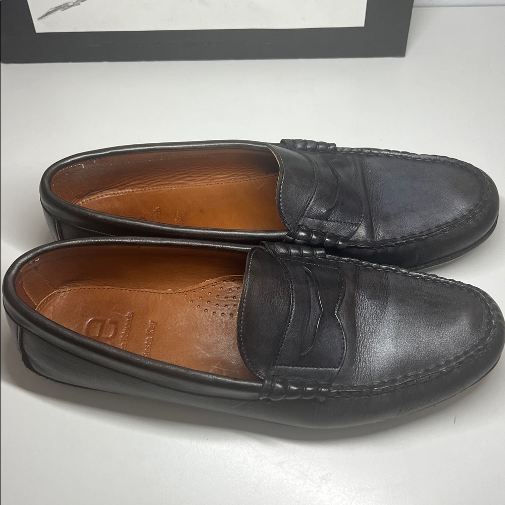 Allen Edmonds Black Men's Leather Penny Loafers Size US 12D - Picture 7 of 16